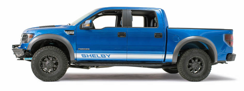 Illustration for article titled Shelby Gives The Ford Raptor 700 Horsepower And Stripes For $45,000